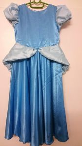 Kids Costumes to Hire - Cinderella - Satin dress - girl